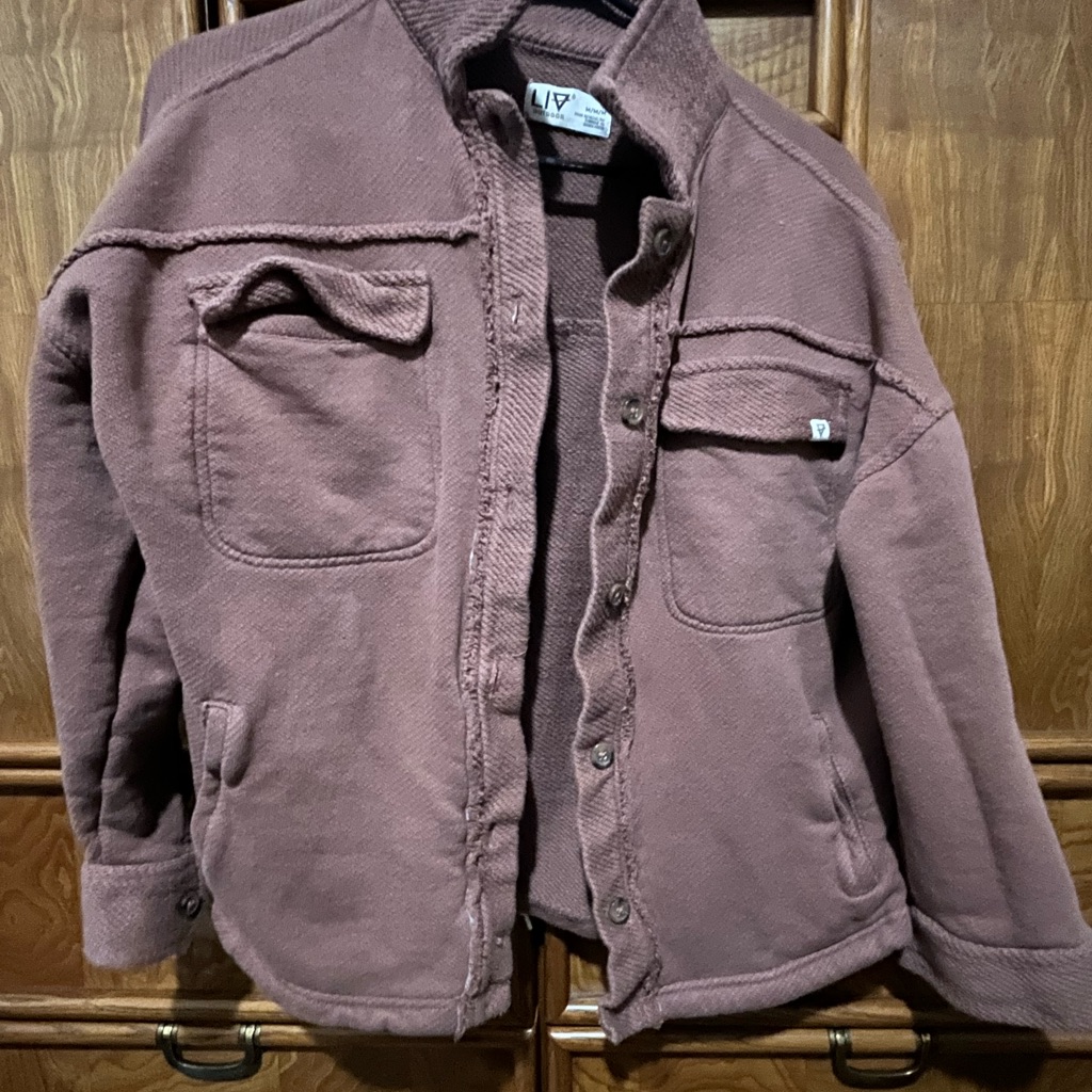 Liv Brand Brown Shacket